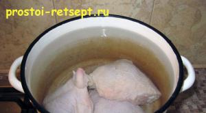 Как приготовить вкусный куриный суп на обед Приготовить куриный суп